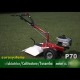 Бензиновая сенокосилка Eurosystems P-70 EVO B&S 850E Series на видео