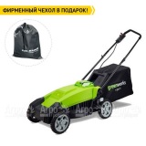 Газонокосилка аккумуляторная GreenWorks G40LM35K6 в Липецке