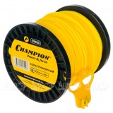 Корд триммерный Champion Star 3.0мм, 60м (звезда)+нож в Липецке