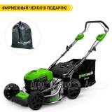 Газонокосилка аккумуляторная GreenWorks GD40LM46SPK6 в Липецке