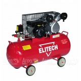 Компрессор поршневой масляный Elitech КПР 100/400/2.2 (E0504.001.00) в Липецке