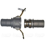 Cam-Lock шланговое соединение, d=50 mm (2”) для мотопомп Caiman в Липецке