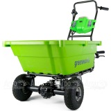 Самоходная тележка Greenworks Battery G40GCK4 в Липецке