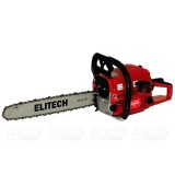 Бензопила Elitech БП 52/18" в Липецке
