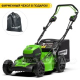 Газонокосилка аккумуляторная GreenWorks GD60LM51SPK4 в Липецке