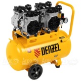 Компрессор безмасляный малошумный Denzel DLS 2200/50 в Липецке
