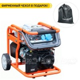 Бензогенератор Zongshen KB 6000 E 5 кВт в Липецке