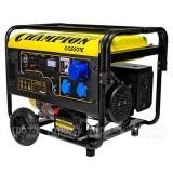 Бензогенератор Champion GG6501E+ATS 5 кВт в Липецке