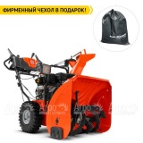 Снегоуборщик Husqvarna ST 224 с электростартером 220В New в Липецке