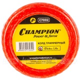 Корд триммерный Champion Twisted Square 2.0мм, 15м (витой квадрат) в Липецке