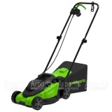 Газонокосилка электрическая GreenWorks GD1200LM32 в Липецке