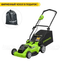 Газонокосилка аккумуляторная GreenWorks GD40LM16XK4 в Липецке