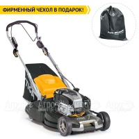Газонокосилка бензиновая Stiga Twinclip 50 SVE-R B в Липецке