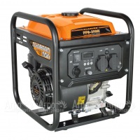 Бензогенератор инверторный Carver PPG-3900I 3 кВт в Липецке
