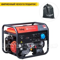 Бензогенератор Fubag BS 8000 A ES 7.5 кВт в Липецке