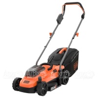 Газонокосилка аккумуляторная Black+Decker BCMW3336N (без аккумулятора и зарядного устройства) в Липецке