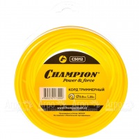 Корд триммерный Champion Round 3.0мм, 25м (круглый) в Липецке