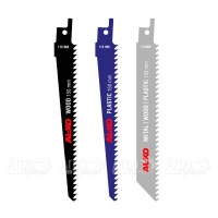 Запасное полотно сучкореза для AL-KO Bo Flex Pole Chain Saw CSA 1820 (комплект 3 шт.) в Липецке