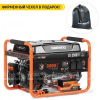 Бензогенератор Daewoo GDA 3500DFE 2.8 кВт в Липецке