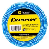 Корд триммерный Champion Sky-cutter 2.0мм, 15м (витой квадрат) в Липецке