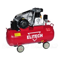 Компрессор ременной масляный Elitech КПР 100/550/3.0 в Липецке