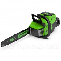 Аккумуляторная пила GreenWorks GD60CS40K4-16" в Липецке