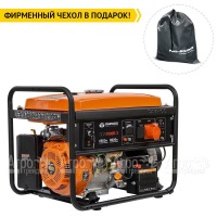 Бензогенератор Daewoo GDA 7500E-3 6 кВт в Липецке