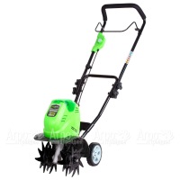 Культиватор аккумуляторный GreenWorks G40TLK6 в Липецке