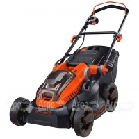 Газонокосилка аккумуляторная Black+Decker CLM3820L2-QW в Липецке