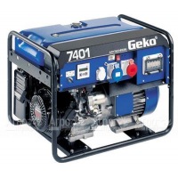 Бензиновый генератор Geko 7401 ED-AA/HHBA 7,5 кВт в Липецке