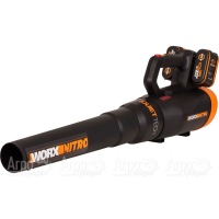 Воздуходувка аккумуляторная Worx WG581E в Липецке
