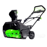 Снегоуборщик аккумуляторный GreenWorks GD80SB 80V с АКБ 2А/ч и ЗУ в Липецке