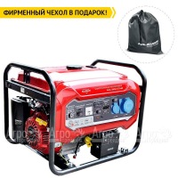 Бензогенератор Elitech БЭС 8000ЕТАМ 6 кВт в Липецке