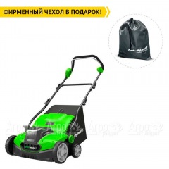 Аккумуляторный вертикуттер GreenWorks GD40SC36 (2511507UB) в Липецке