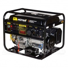 Бензогенератор Huter DY8000LXA 6.50 кВт в Липецке