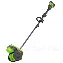 Снегоуборщик аккумуляторный GreenWorks 2603107 (без аккумулятора и зарядного устройства) в Липецке