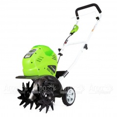 Культиватор аккумуляторный GreenWorks G-Max G40TL 40V 26 см (без батареи и зарядного устройства) в Липецке