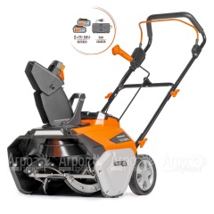 Снегоуборщик аккумуляторный Daewoo DAST 5542Li SET в Липецке