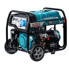 Бензогенератор Alteco Professional AGG 7000Е 5 кВт в Липецке