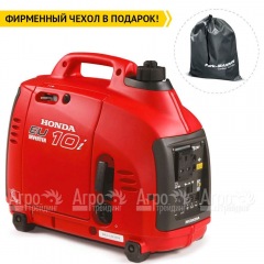 Бензогенератор инверторный Honda EU 10 i 0.9 кВт в Липецке