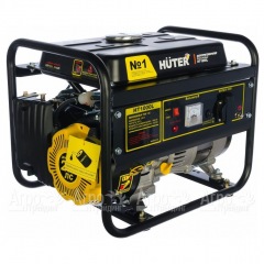 Бензиновый генератор Huter HT1000L 1 кВт в Липецке