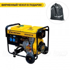 Дизельгенератор Champion DG6501E 5 кВт в Липецке