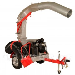 Коммунальный садовый пылесос Little Wonder Truck Loader Monster 35HP в Липецке