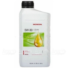 Масло моторное Honda 5W30 1 л для 4-х тактных двигателей в Липецке