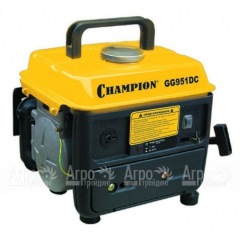 Бензогенератор Champion GG951DC 0.65 кВт в Липецке