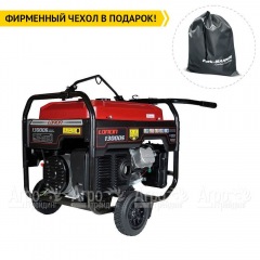 Бензогенератор Loncin LC13000S 9 кВт в Липецке