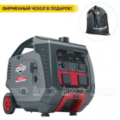 Бензиновый генератор инверторный Briggs&#38;Stratton PowerSmart P3000 2.6 кВт в Липецке