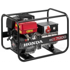Бензиновый генератор Honda ECT 7000 6.5 кВт в Липецке