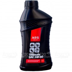 Масло полусинтетическое AEG Ultimate SAE 5W30 0.6 л для 4-х тактных двигателей в Липецке