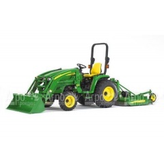 Многофункциональный минитрактор John Deere 3720 в Липецке